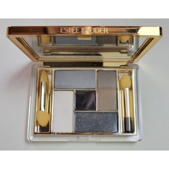 NWOB Estee Lauder Pure Color 10 Film‎ Noir Five Color Eyeshadow Palette .27oz